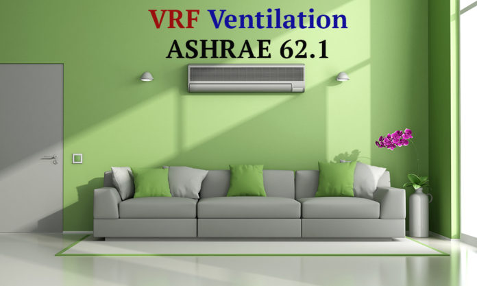 VRF Ventilation