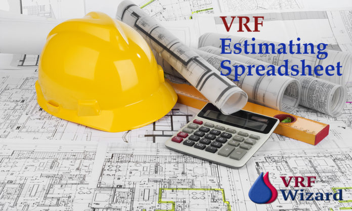 VRF Cost Estimating Spreadsheet