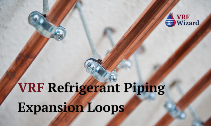 VRF Refrigerant Piping Expansion Loops - Pipe Leaks