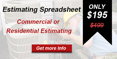 HVAC Estimating spreadsheet