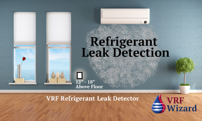 VRF Refrigerant Leak Detection