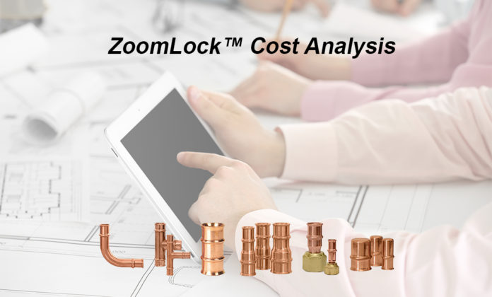 ZoomLock Fitting Cost Analysis