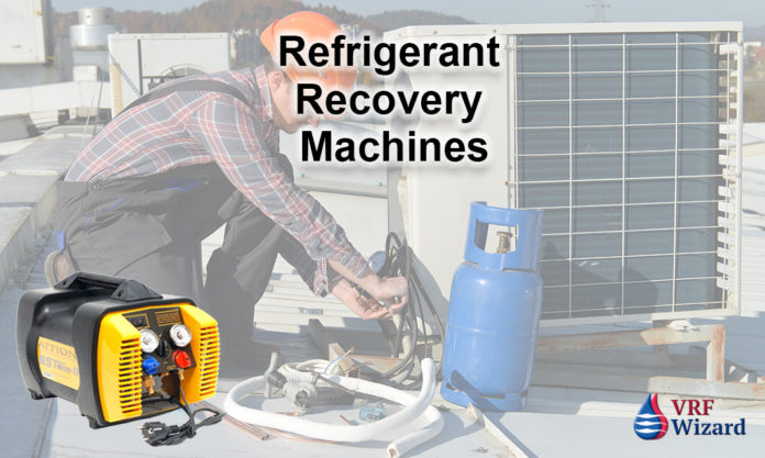 refrigerant recovery machine