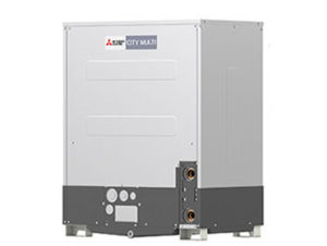 mitsubishi vrf outdoor unit water-cooled