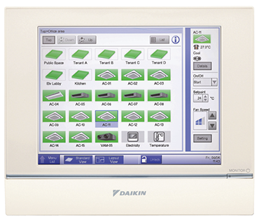 Daikin VRV system Controller
