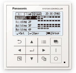 Panasonic VRF Central Controller