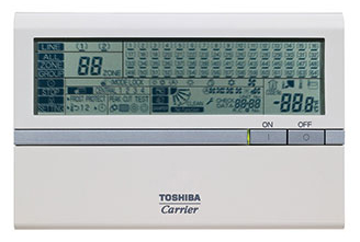 Toshiba Carrier VRF Central Controller Model # BMS-SM1280