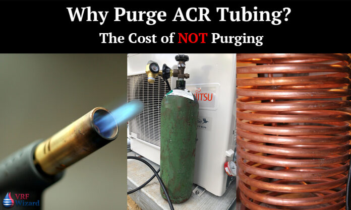 Nitrogen Purge ACR Tubing Recovered