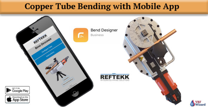 Reftekk Bend Designer App