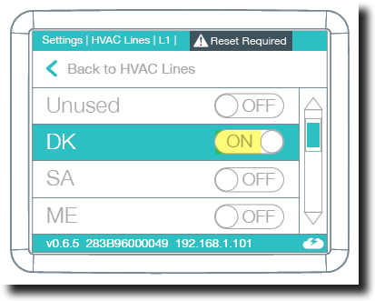 CoolMasterNet selected for a Daikin VRV System