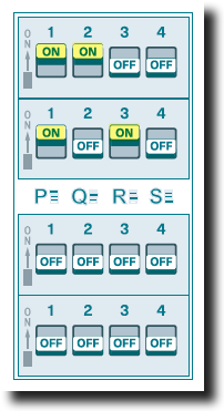 CoolMasterNet Dip Switches to determine VRF Manufacture