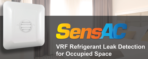 SensAC VRF-Refrigerant Leak Detector