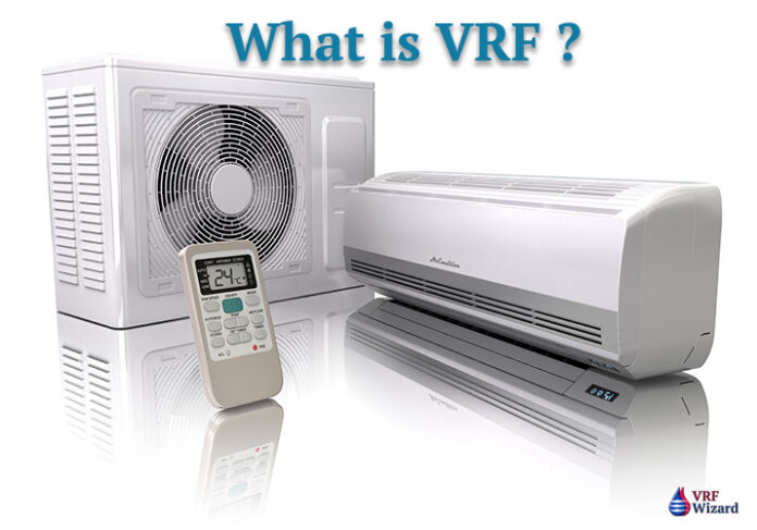 what is vrf variable refrigerant flow